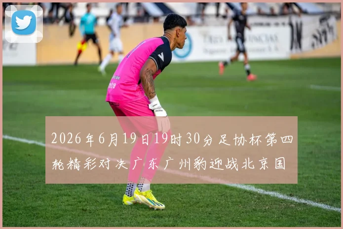 2026年6月19日19时30分足协杯第四轮精彩对决广东广州豹迎战北京国安