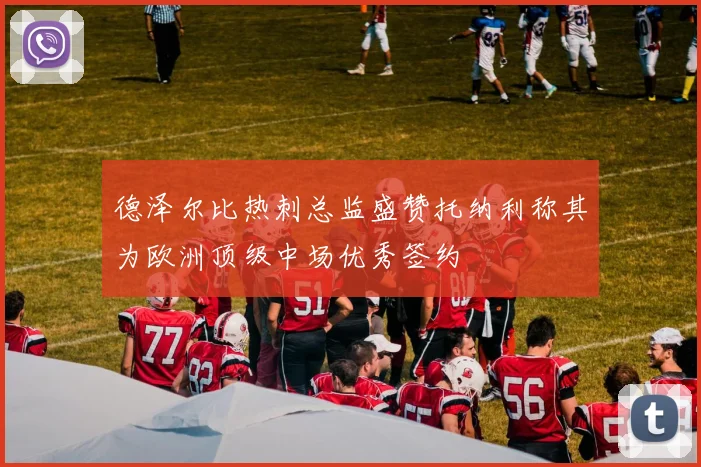 德泽尔比热刺总监盛赞托纳利称其为欧洲顶级中场优秀签约